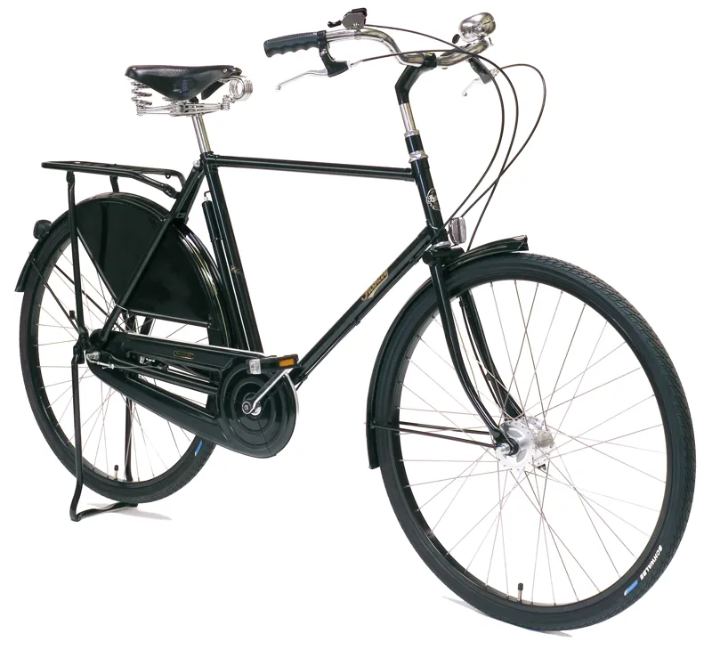 Pashley Roadster Classic Mens Hybrid Bike 2022 in Buckingham Black