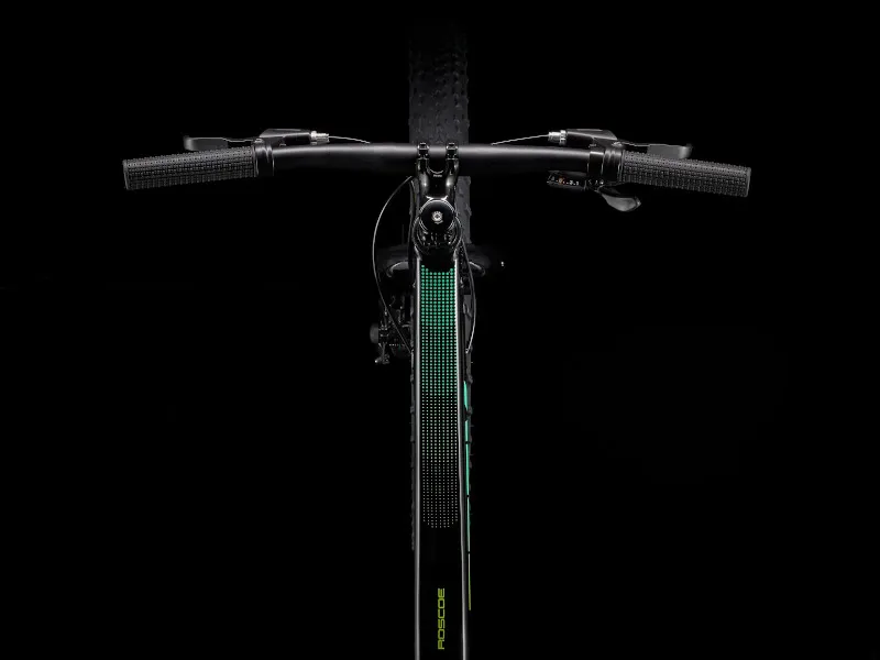 Trek Roscoe 24 inch Wheel Kids Mountain Bike 2023 in Black-2