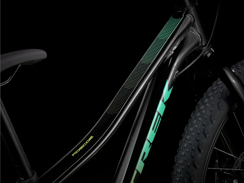 Trek Roscoe 24 inch Wheel Kids Mountain Bike 2023 in Black-4