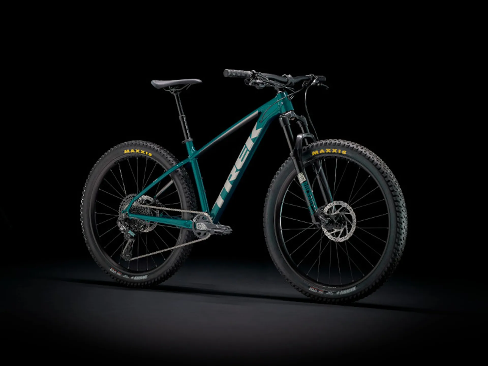 Trek Roscoe Hardtail Mountain Bike 2021 in Dark Aquatic