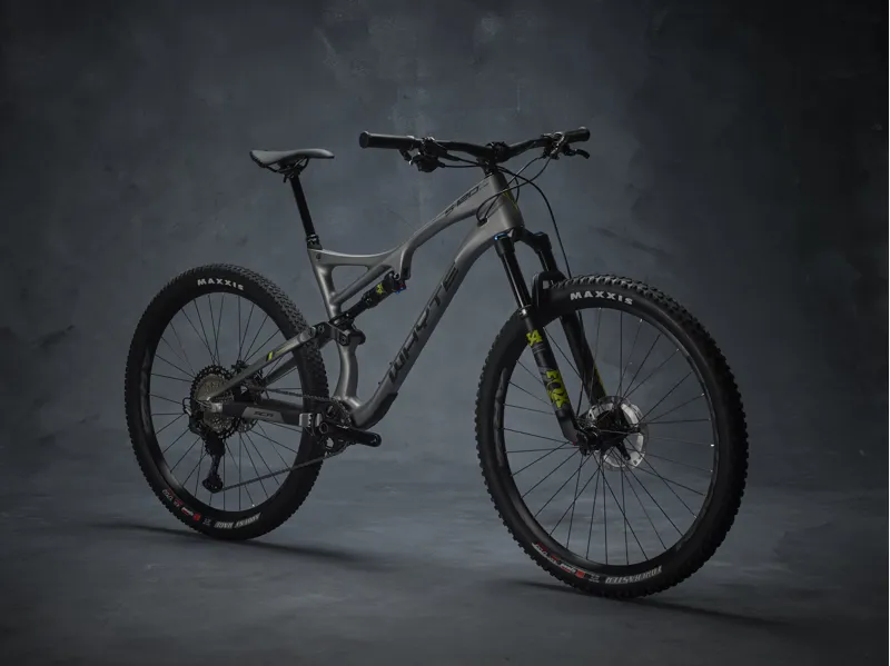 Whyte S-120C RS V3 Full Suspension Mountain Bike 2021 in Silver-1