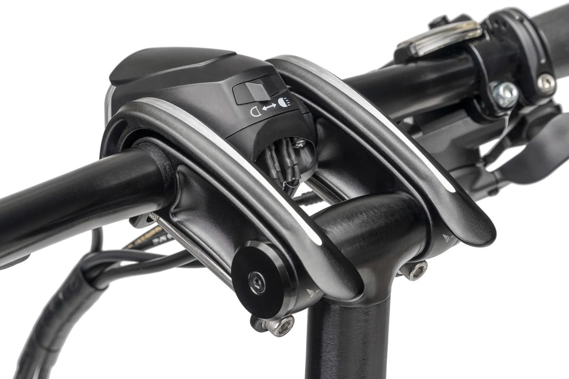 Tern Verge S8i Folding Bike With 20 Inch Wheels 2023 in Satin Grey