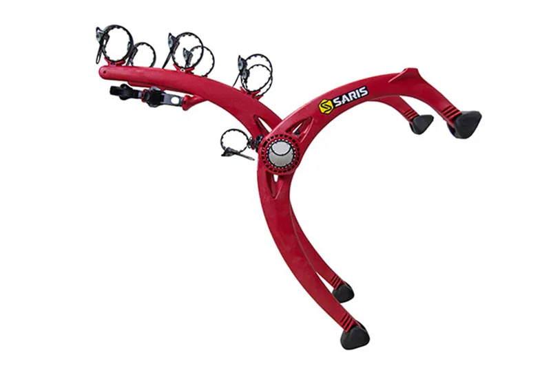 Saris Bones EX 3 Bike Rack in Red