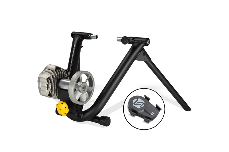 Saris Fluid2 with Smart Kit Turbo Trainer in Black