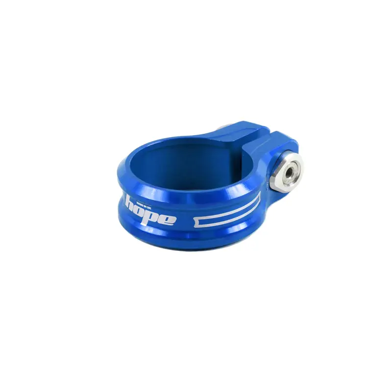 Balfes Bikes Hope Seat Bolt Clamp in Blue | Free postage over £30, £10 off first order, price match & 0% finance.