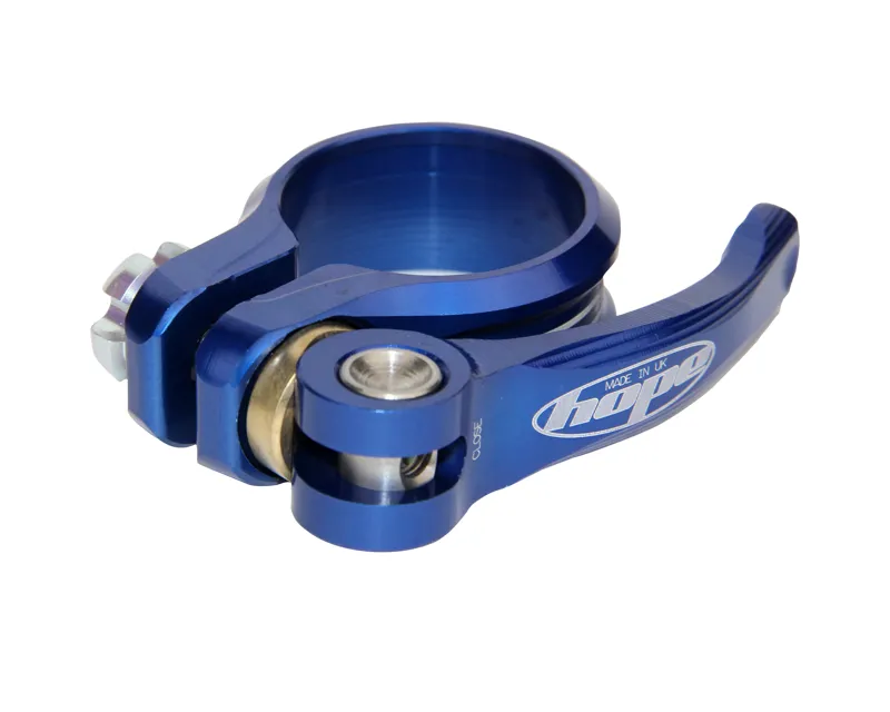 Hope Seat Clamp Quick Release in Blue 