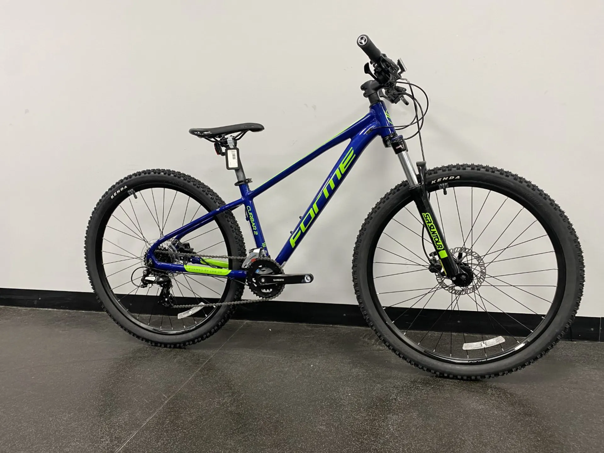 Ex-Display Forme Curbar 2 27.5 Hardtail Mountain Bike 14 inch 2022 in Blue