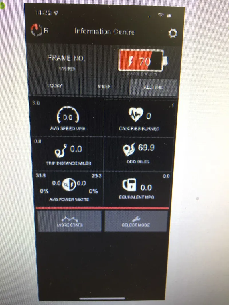 EX-DISPLAY Gocycle G4 Electric Folding Bike 2022 in Blue-2