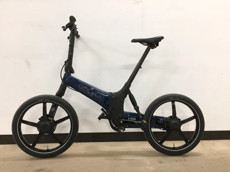 EX-DISPLAY Gocycle G4 Electric Folding Bike 2022 in Blue-1
