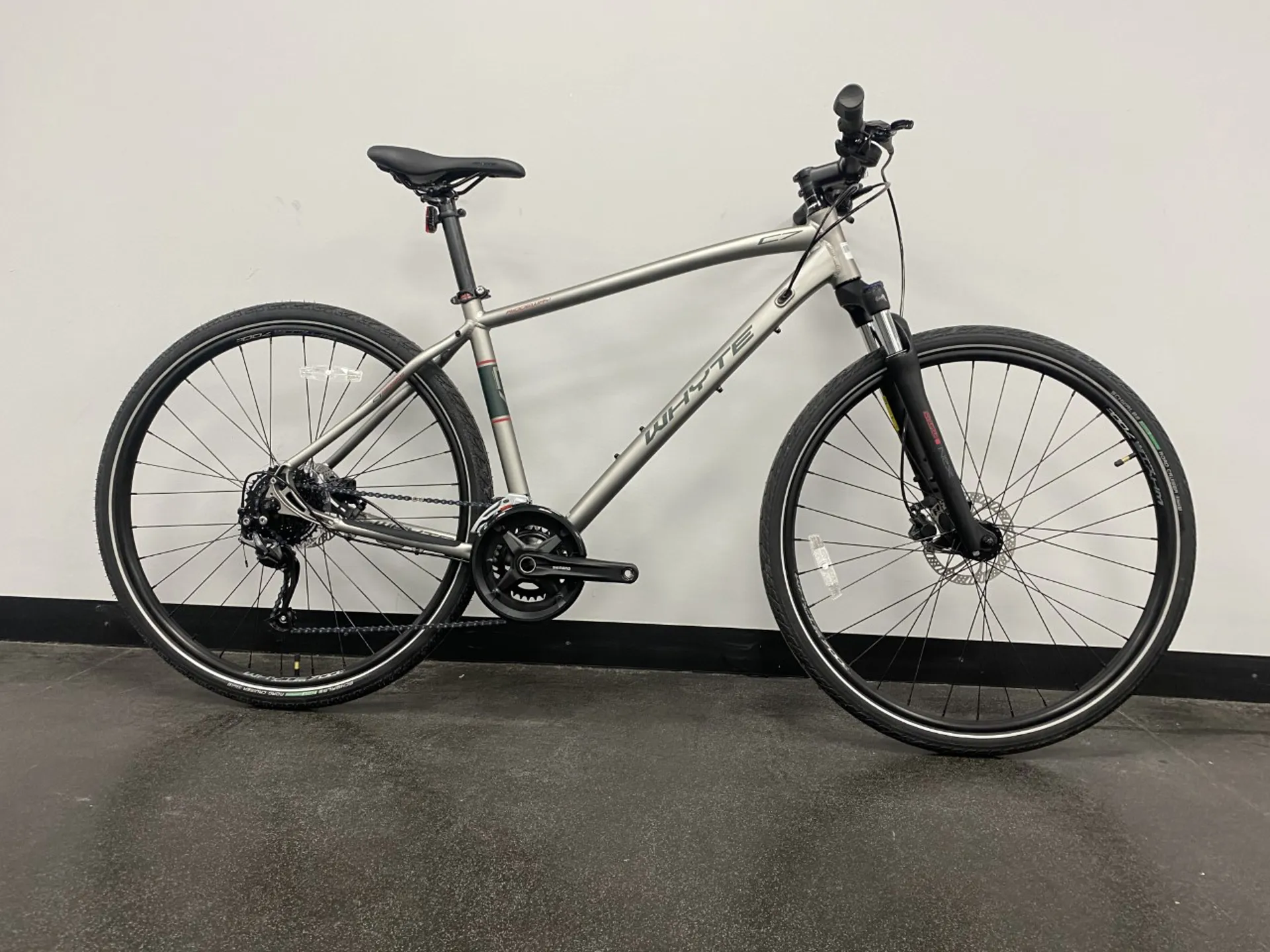 Mountain Bike Whyte Ridgeway Hybrid Bike Ex-Display Whyte Ridgeway