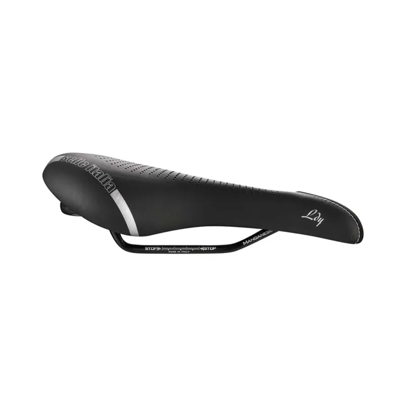 Selle Italia Lady Gel Flow TM Saddle in Black-1