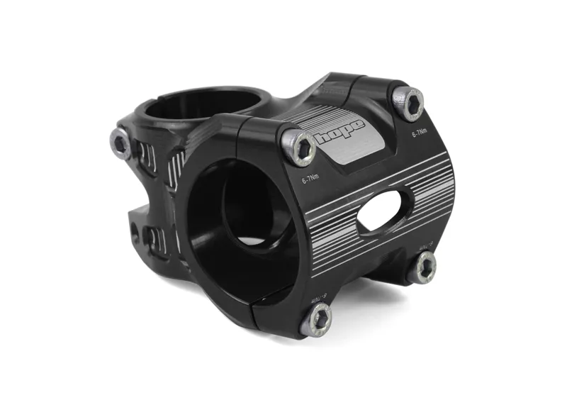 Hope AM Stem 0 Deg 35mm in Black