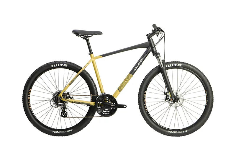EX DISPLAY Raleigh Strada X 650b Mountain Bike MEDIUM 2023 in Yellow
