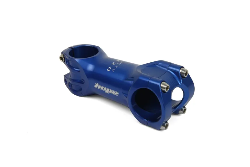 Hope XC Stem 90mm 0 Degree in Blue