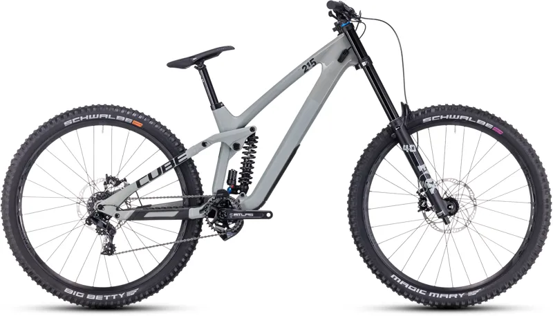 Cube Two15 HPC SLX 29in Mountain Bike 2024 in Swamp Grey/Black