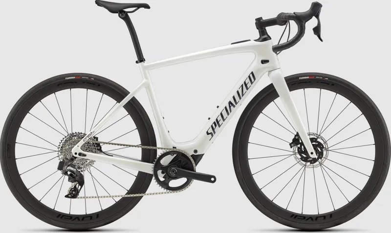 Specialized Turbo Creo SL Expert Electric Road Bike 2023 in White