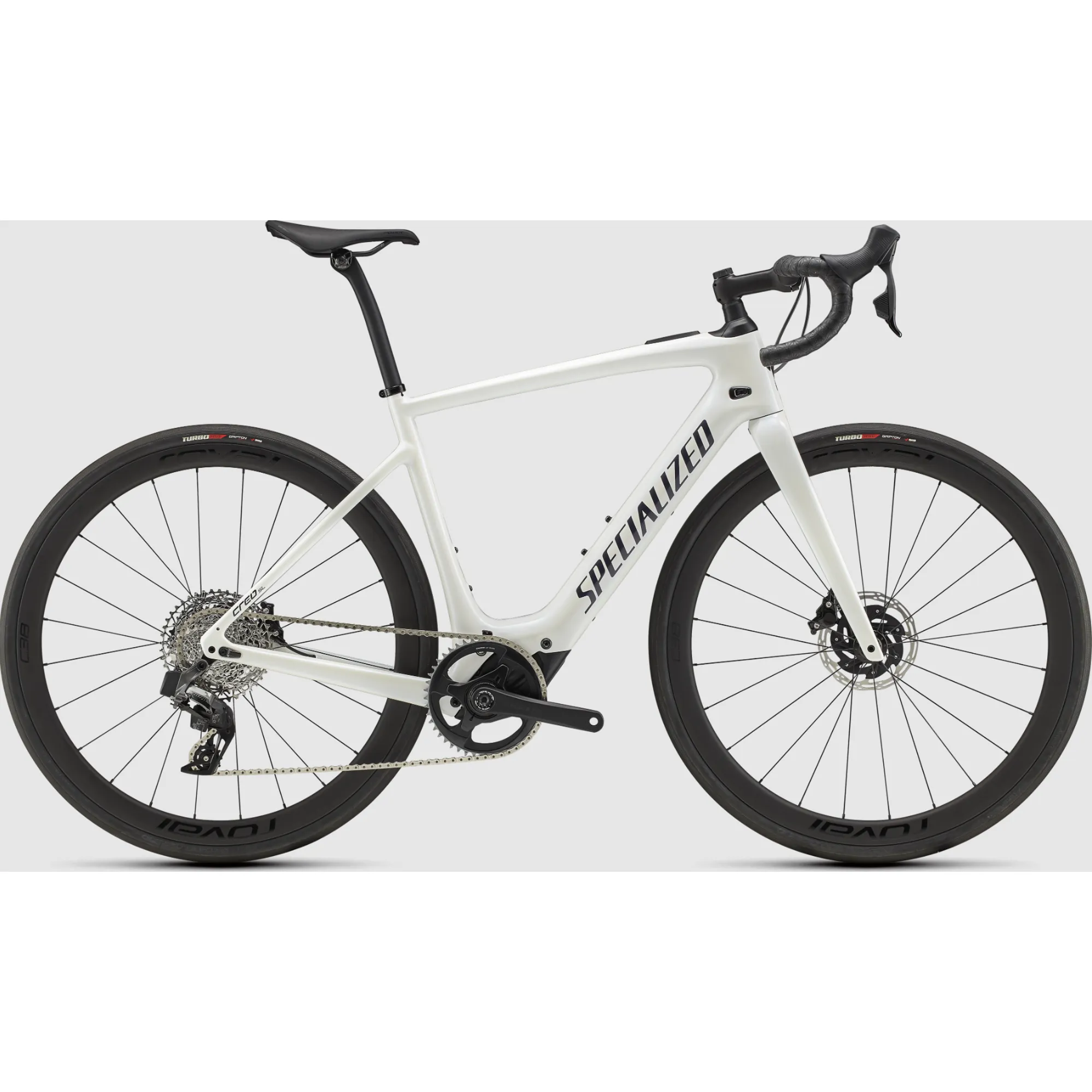 Specialized Turbo Creo SL Expert Electric Road Bike 2023 in White