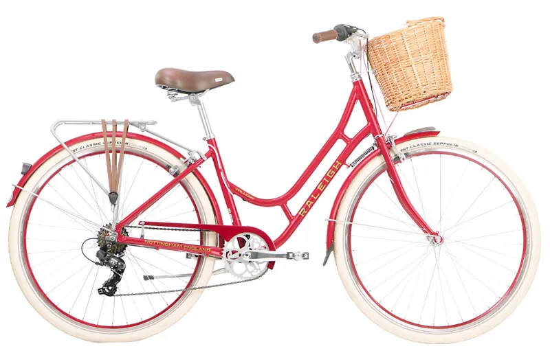 Raleigh Willow Women's Bicycle Baskets EX DISPLAY Raleigh