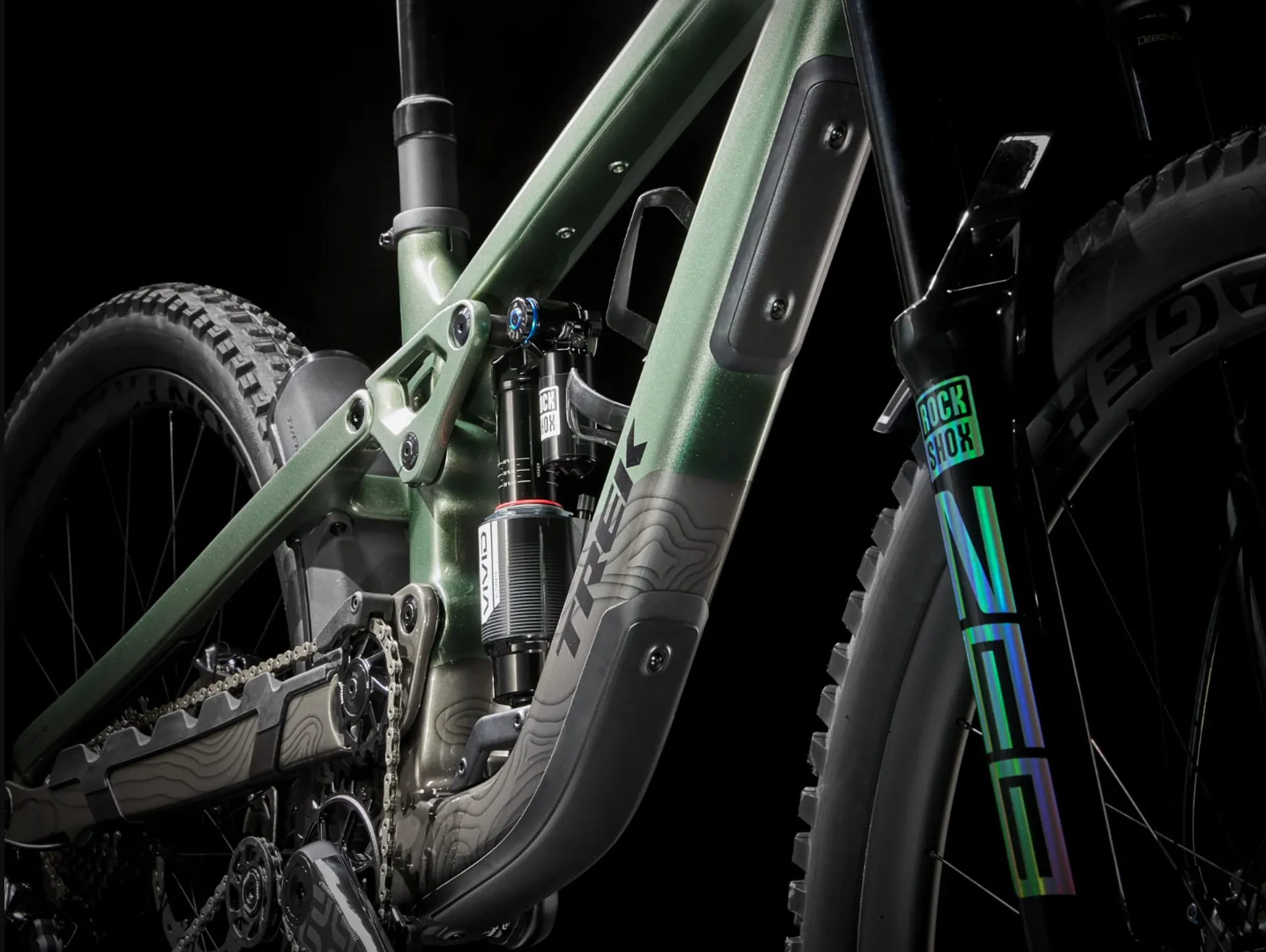 Trek Slash XTR Gen Full Suspension Mountain Bike 2024 in