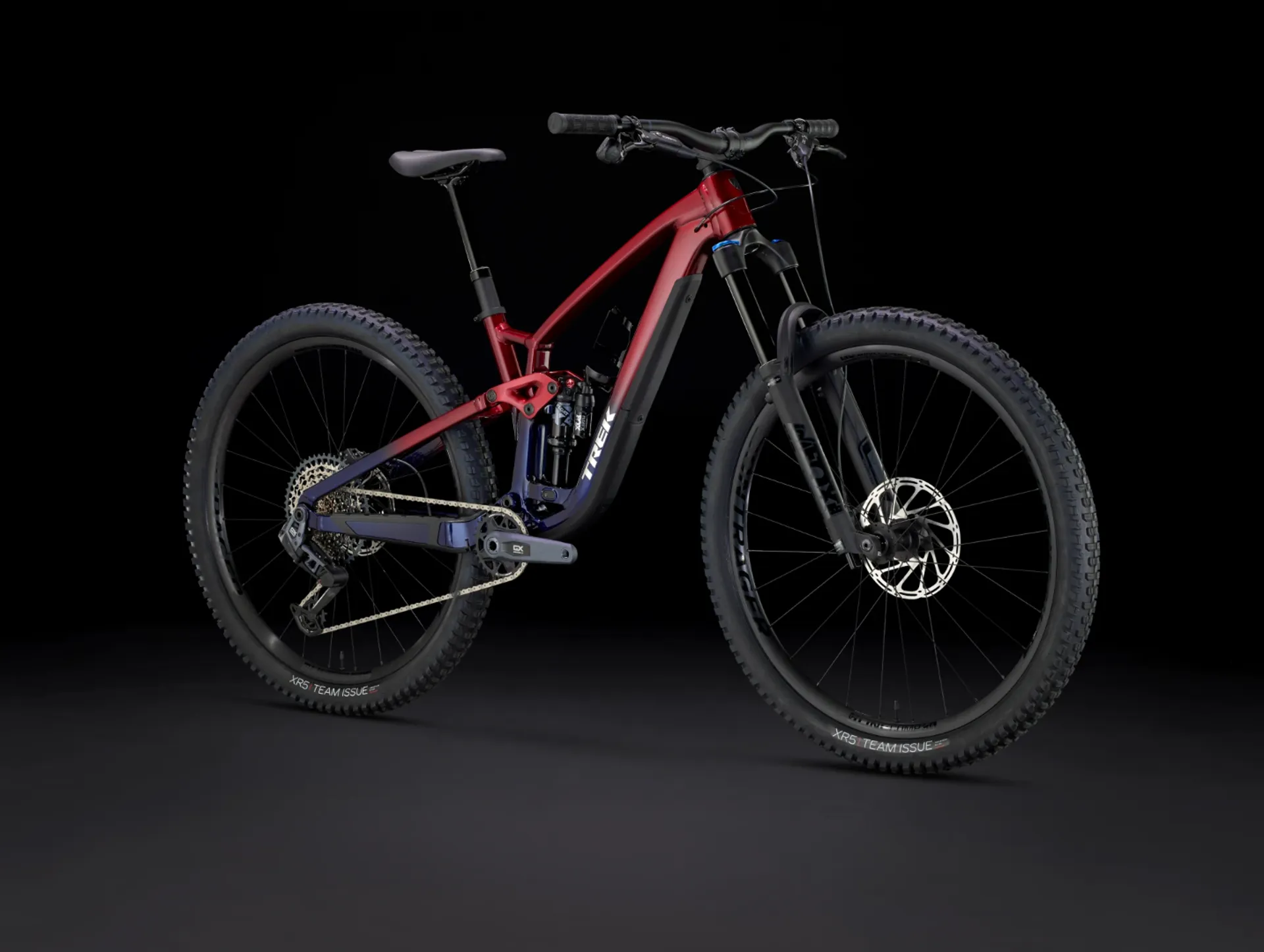 Trek Fuel EX GX AXS Full Suspension Mountain Bike 2025 in Rage Red