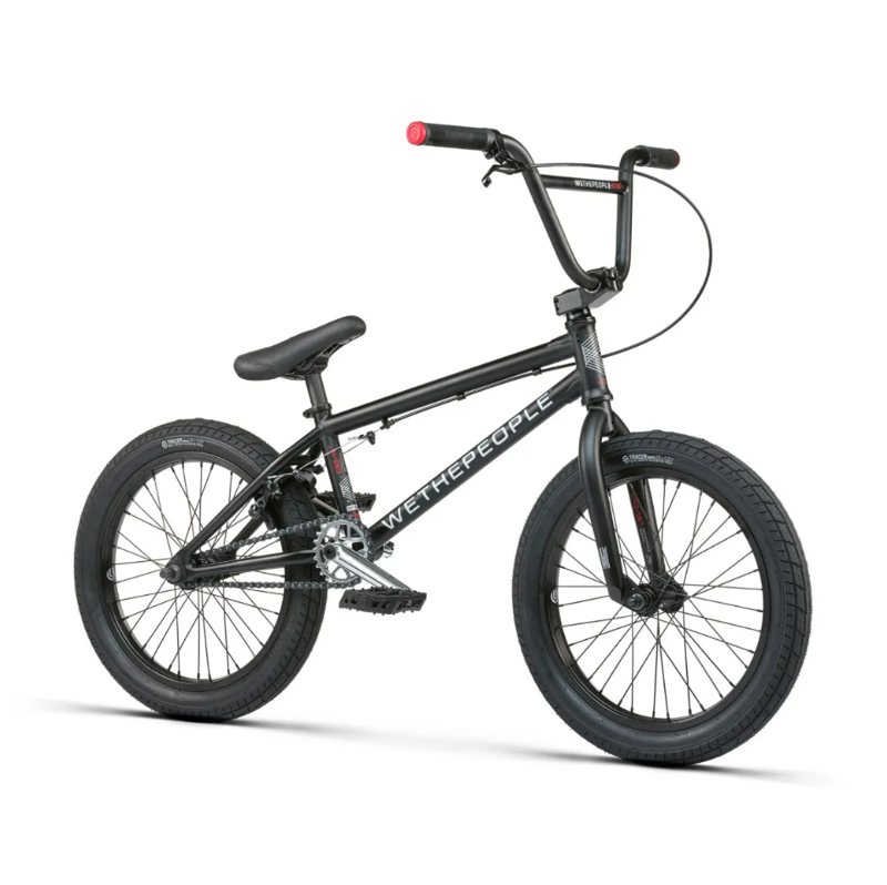 Wethepeople CRS Freestyle 18 Inch Wheel BMX Bike 2023 in Black-1