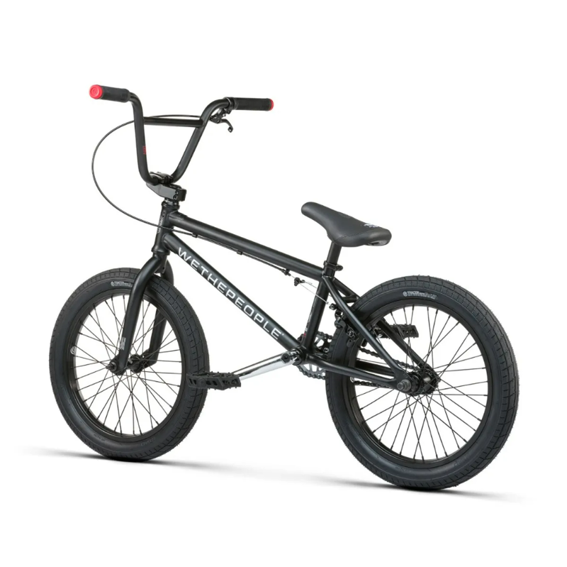 Wethepeople CRS Freestyle 18 Inch Wheel BMX Bike 2023 in Black-2