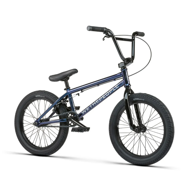 Wethepeople CRS Freestyle 18 Inch Wheel BMX Bike 2023 in Galactic Purple-1