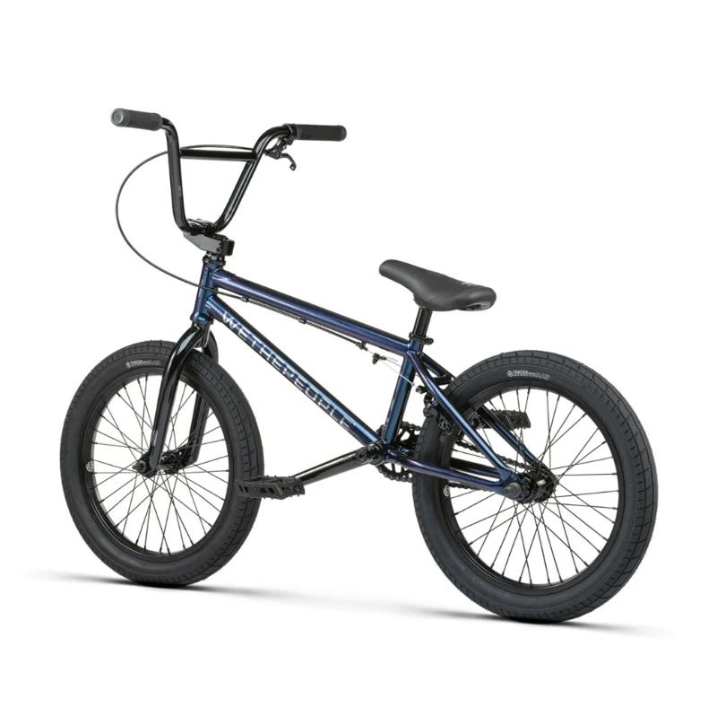 Wethepeople CRS Freestyle 18 Inch Wheel BMX Bike 2023 in Galactic Purple-2