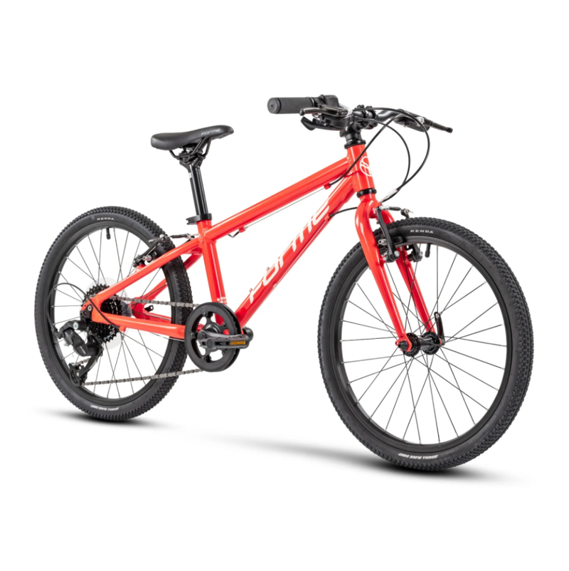 Forme Bamford 20 inch wheel Kids Hybrid Bike 2023 in Satin Red-1
