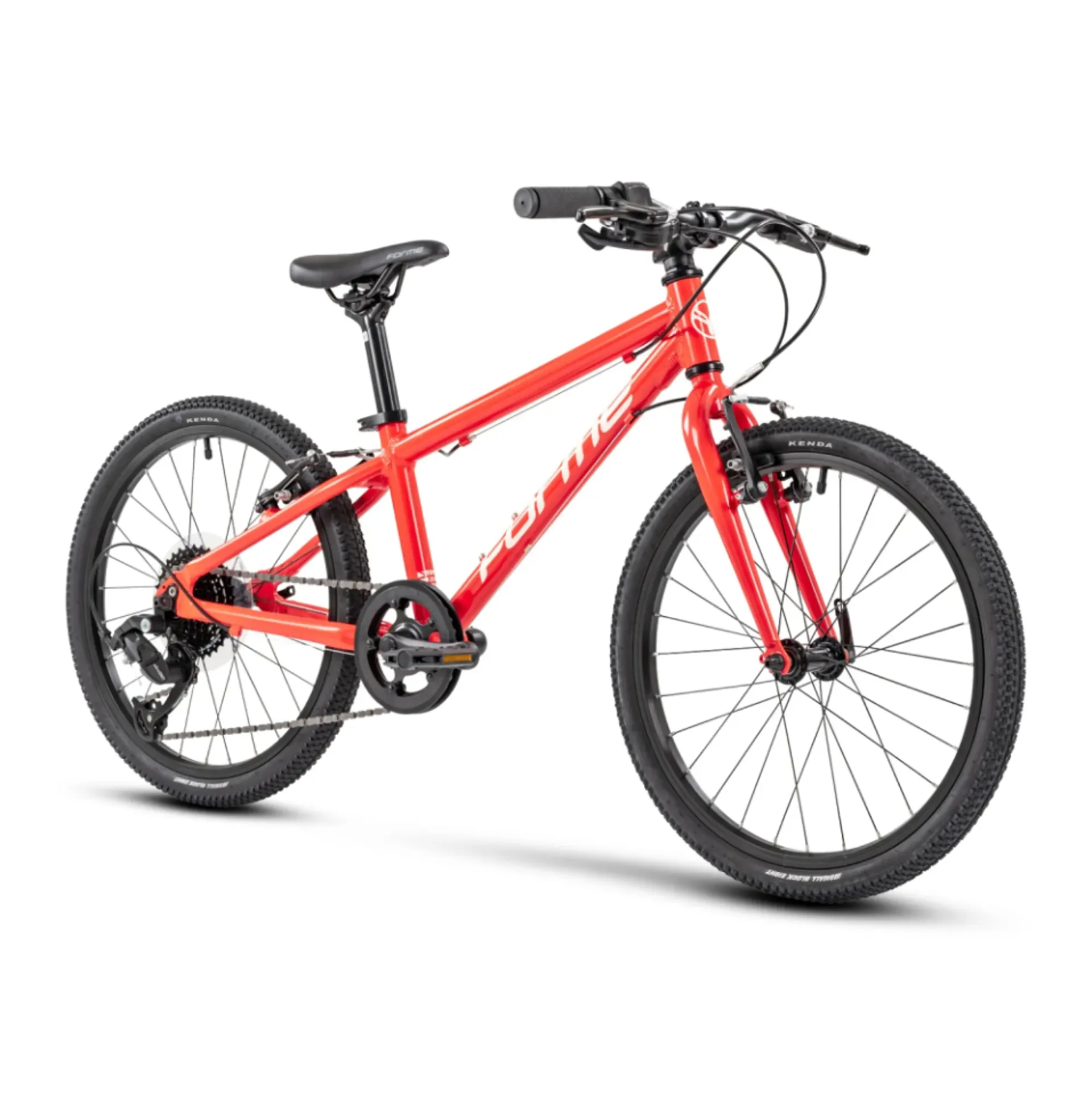 Forme Bamford 20 inch wheel Kids Hybrid Bike 2023 in Satin Red