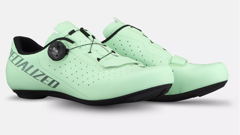 Specialized Torch 1.0 Road Shoes in Oasis Green-1