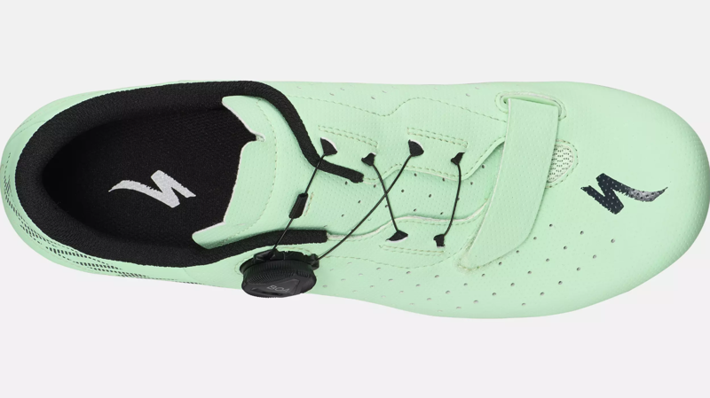Specialized Torch 1.0 Road Shoes in Oasis Green-2