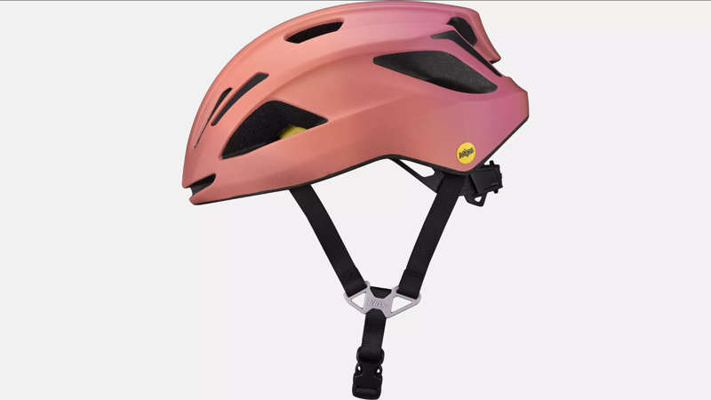 Specialized Align II MIPS Helmet in Matte Vivid Coral-1