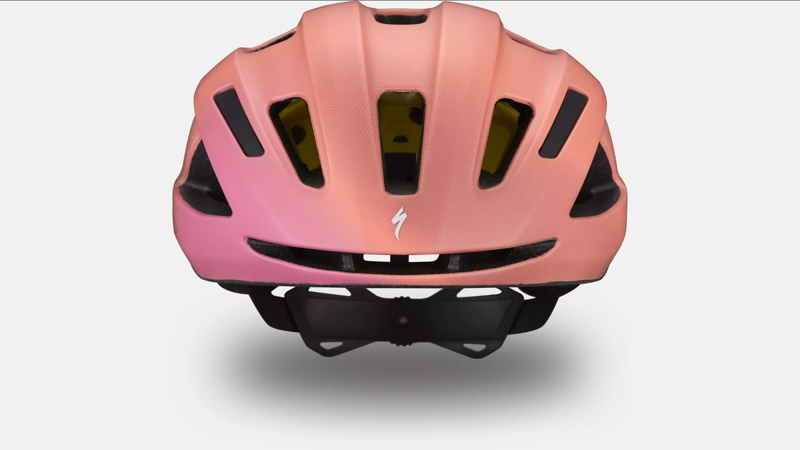 Specialized Align II MIPS Helmet in Matte Vivid Coral-2