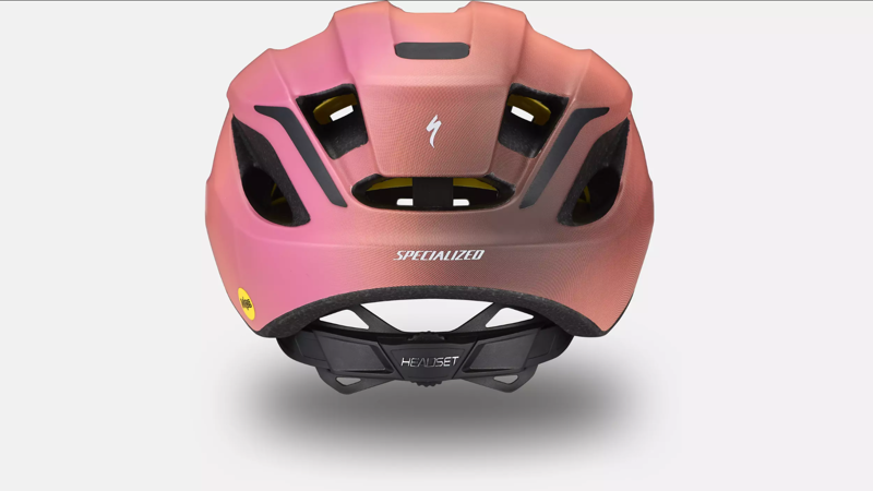 Specialized Align II MIPS Helmet in Matte Vivid Coral-3