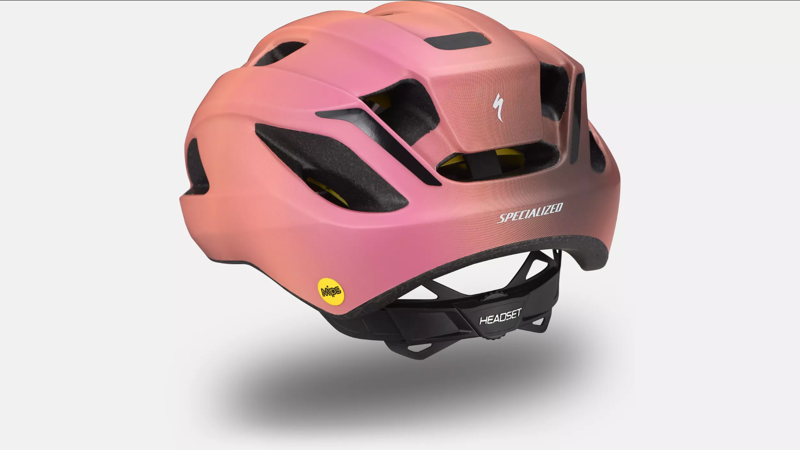 Specialized Align II MIPS Helmet in Matte Vivid Coral-4