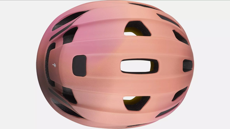 Specialized Align II MIPS Helmet in Matte Vivid Coral-5
