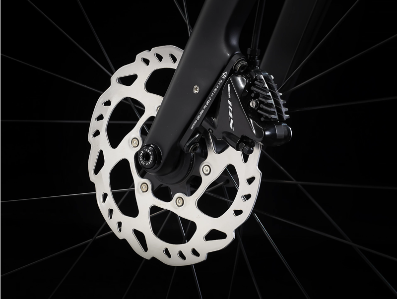 Trek Domane SL 5 Gen 3 Disc Carbon Road Bike 2023 in Black-7