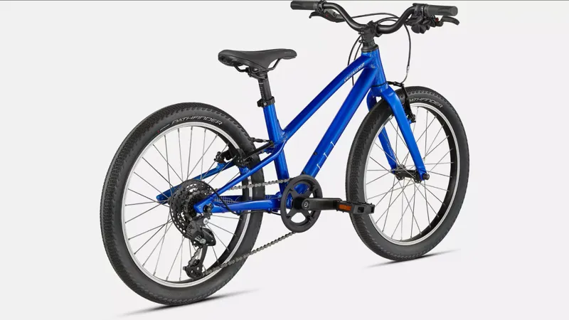 Specialized Jett 20 inch Kids Bike 2026 in Gloss Cobalt Ice Blue-2