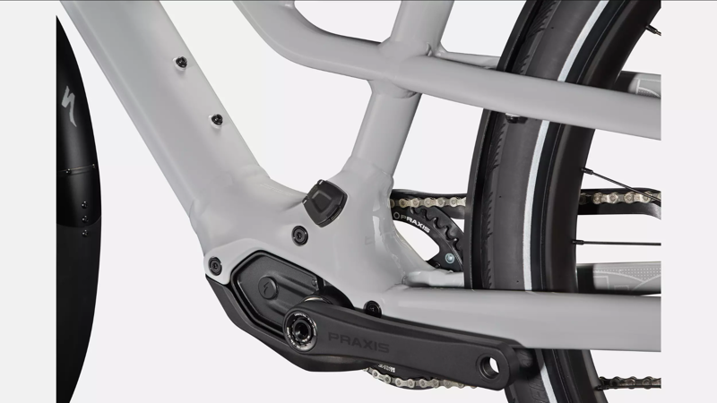 Specialized Turbo Como SL 4.0 Electric Hybrid Bike 2022 in Dove Grey-6