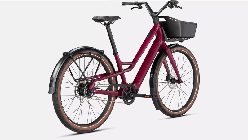 Specialized Turbo Como SL 4.0 Electric Hybrid Bike 2024 in Raspberry -2