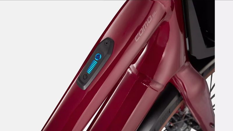 Specialized Turbo Como SL 4.0 Electric Hybrid Bike 2022 in Raspberry-7