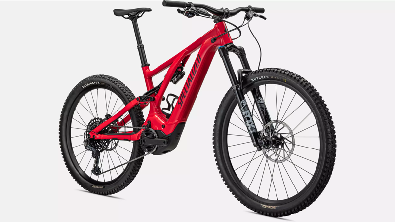 Specialized Turbo Levo Comp Alloy Electric Mountain Bike 2023 in Red/Black-1