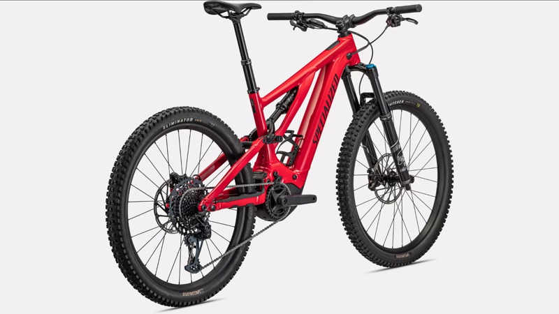 Specialized Turbo Levo Comp Alloy Electric Mountain Bike 2023 in Red/Black-2