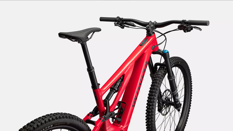 Specialized Turbo Levo Comp Alloy Electric Mountain Bike 2023 in Red/Black-3