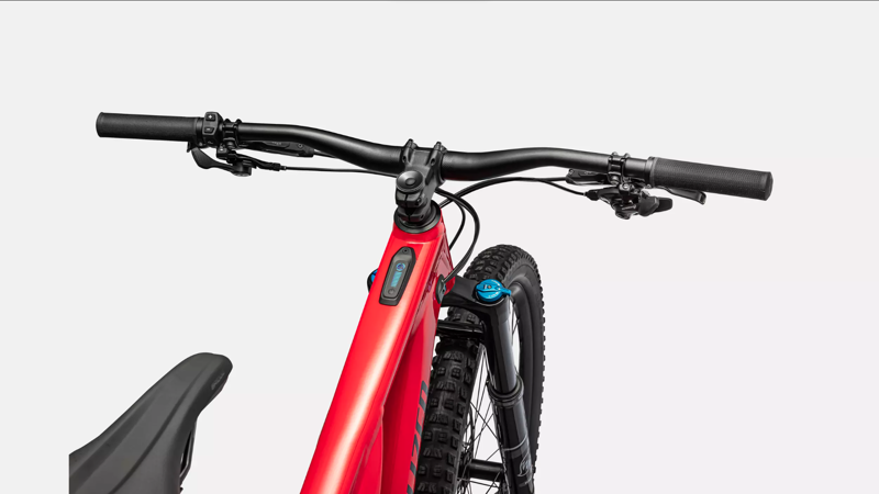 Specialized Turbo Levo Comp Alloy Electric Mountain Bike 2023 in Red/Black-4