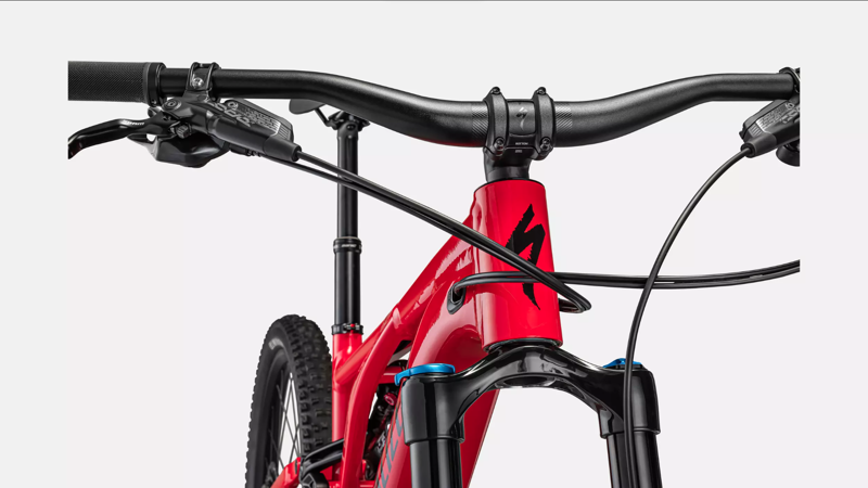 Specialized Turbo Levo Comp Alloy Electric Mountain Bike 2023 in Red/Black-5