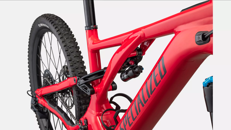 Specialized Turbo Levo Comp Alloy Electric Mountain Bike 2023 in Red/Black-6