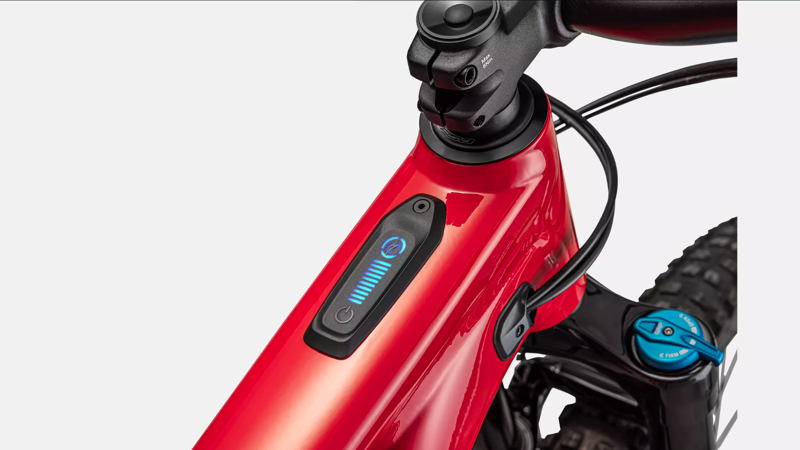 Specialized Turbo Levo Comp Alloy Electric Mountain Bike 2023 in Red/Black-9