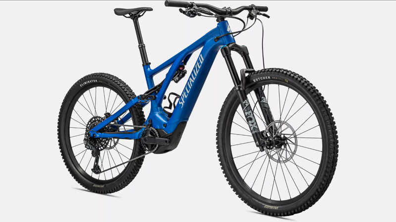 Specialized Turbo Levo Comp Alloy Electric Mountain Bike 2023 in Blue/Silver-2